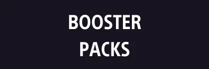 Booster Packs Pokemon TCG